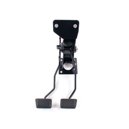 Pedal Support Assembly for 65-66 Mustang - Cable Clutch Pedal and Power Brake Pedal