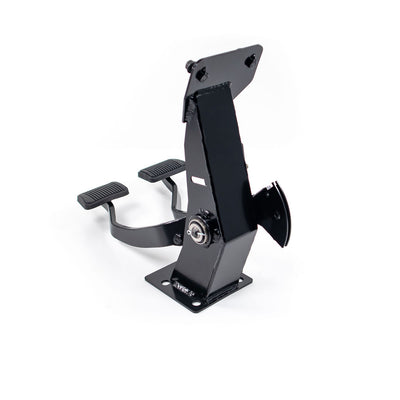 Pedal Support Assembly for 65-66 Mustang - Cable Clutch Pedal and Power Brake Pedal