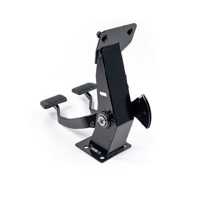 Pedal Support Assembly for 65-66 Mustang - Cable Clutch Pedal and Power Brake Pedal