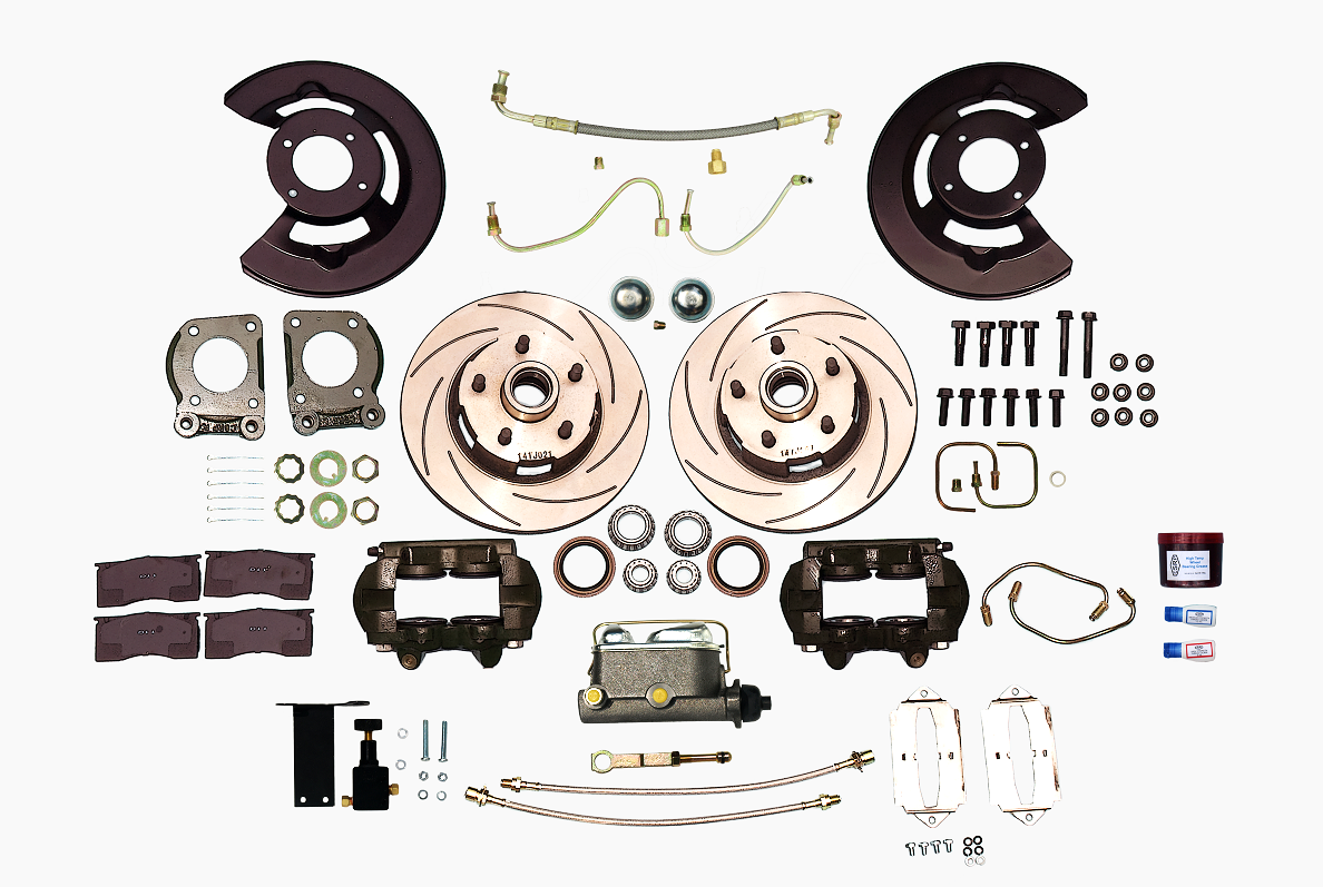 5 lug manual disc brake conversion kit for 5 lug 64-66 Mustang