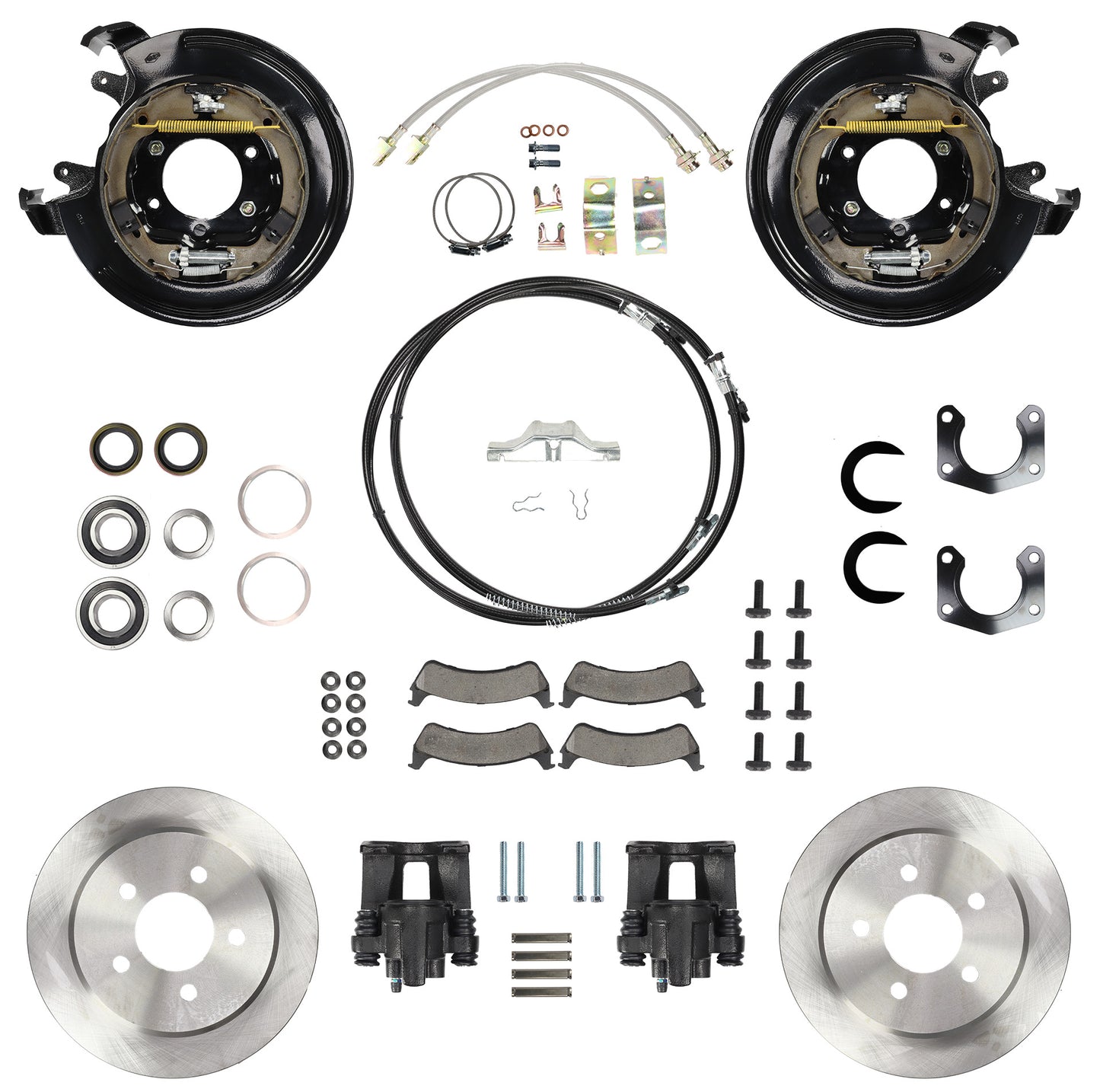 Complete Rear Disc Brake Conversion 64.5-66 Mustang