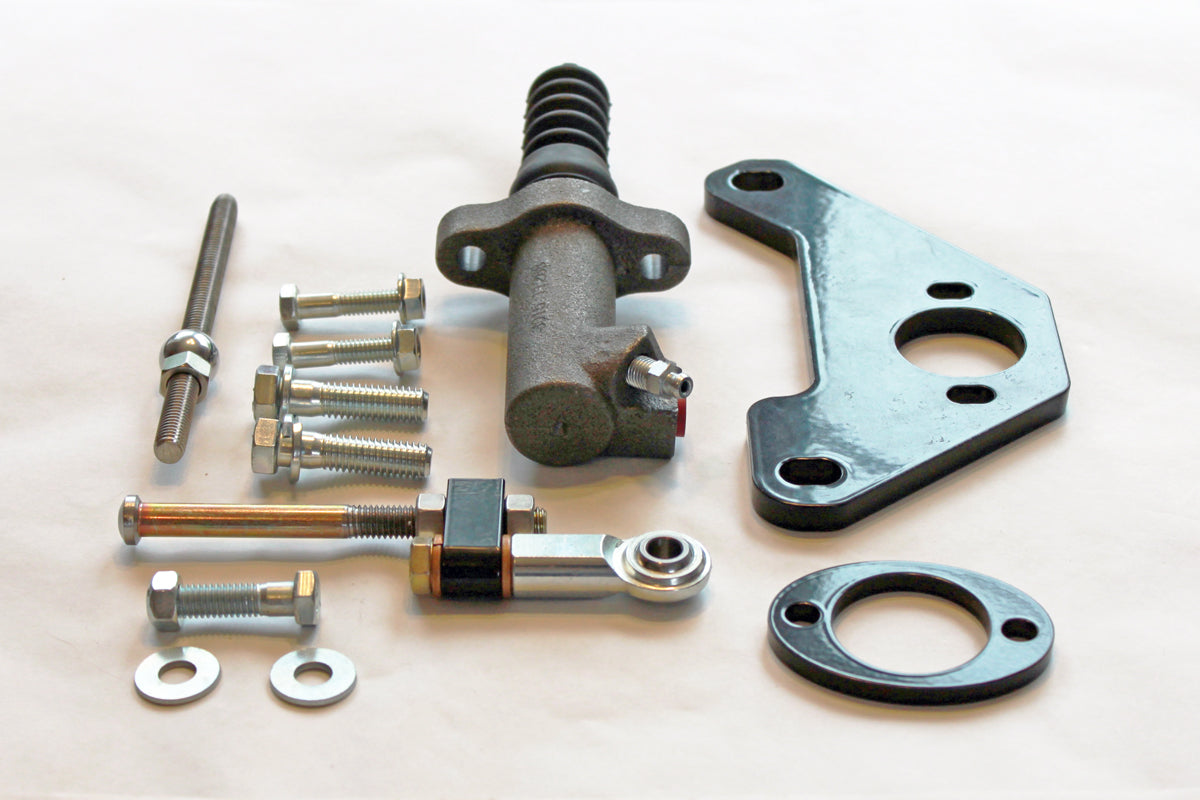 Tremec 3550, TKO 500/600 Hydraulic Clutch Kit for a 65-66 Mustang