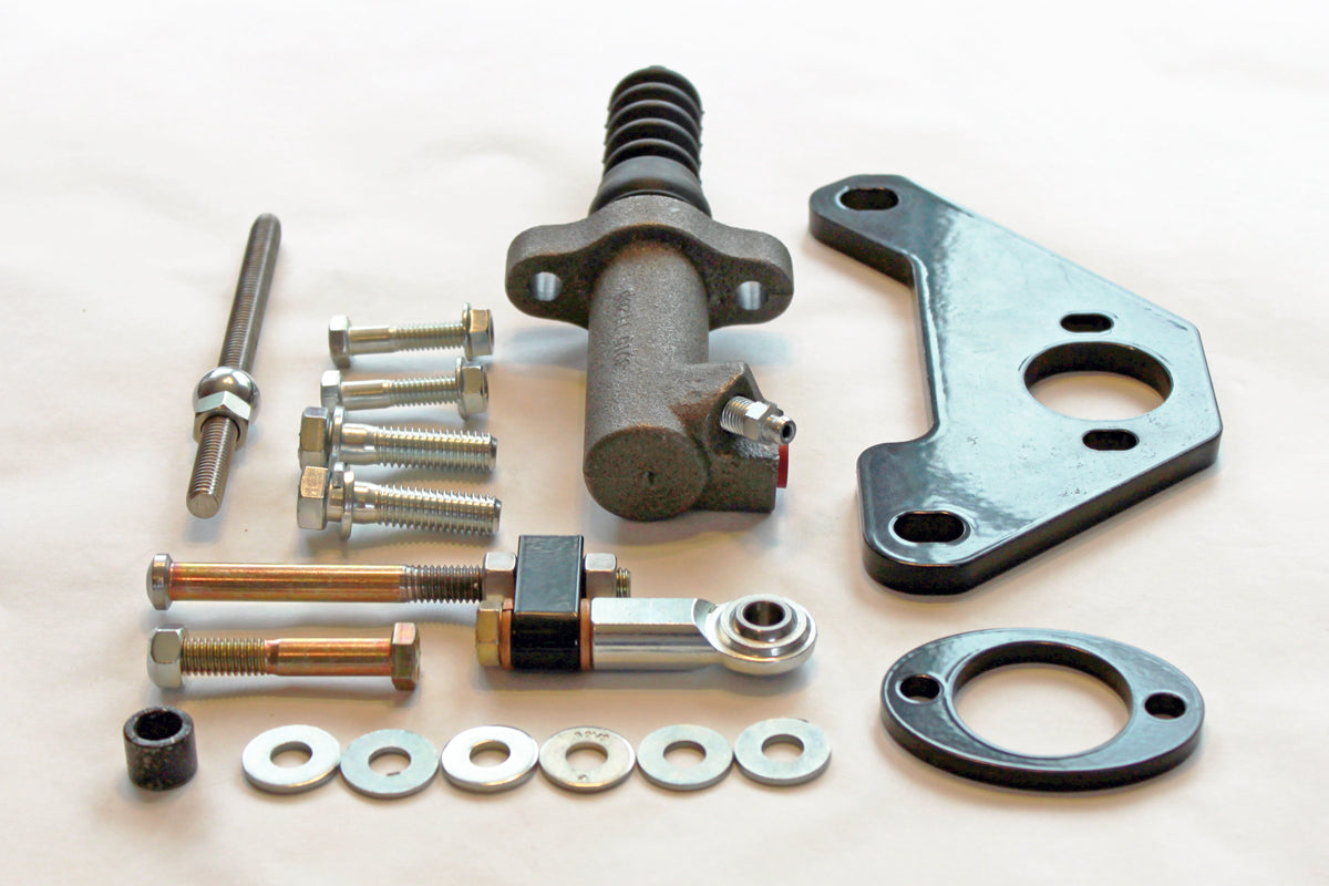 Tremec 3550, TKO 500/600 Hydraulic Clutch Kit for a 67-70 Mustang