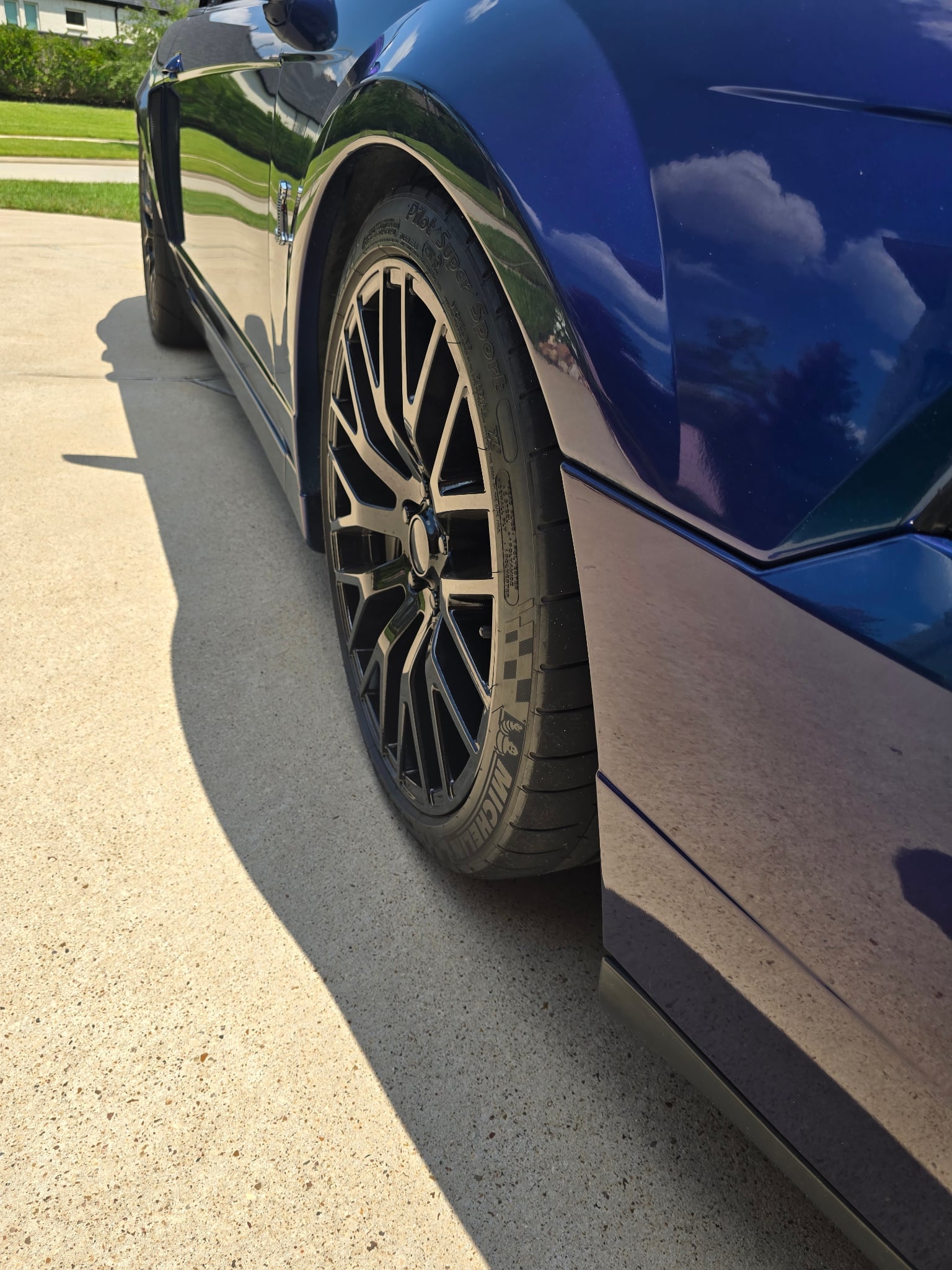 1994-2004 Mustang (Cobra/GT) Brembo Big Brake Kit 6-Piston Calipers and 15" Rotors