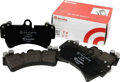 Brembo OE Rear Brake Pad Set S550 Mustang
