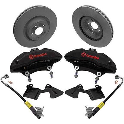 Ford Performance Parts 2015-17 Mustang Performance Pack 6-Piston Front Brake Kit - 15" Rotors