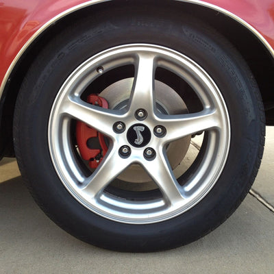 Mustang II Brake Kits for Factory or Drop Spindles