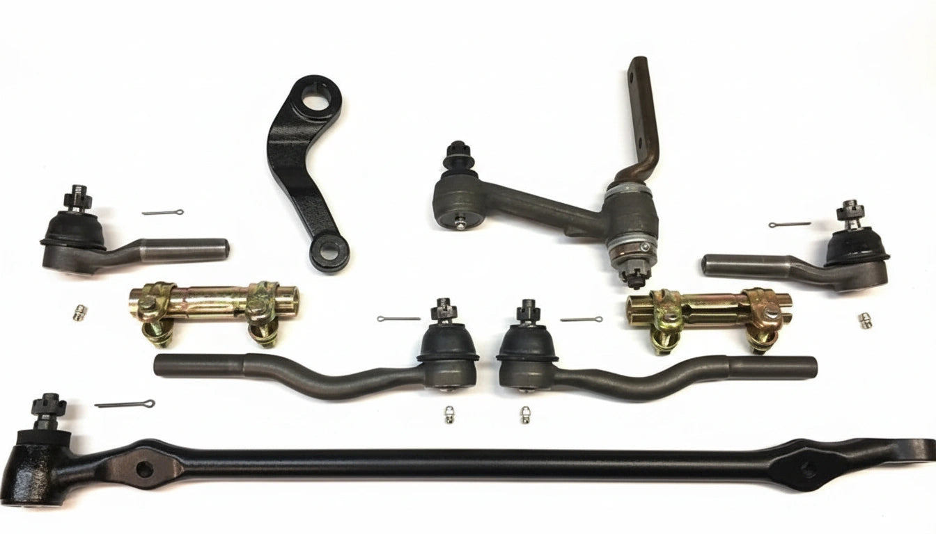 Falcon / Comet 6cyl to V8 Steering Conversion Kit – (1960 -1965 – All with Falcon V8 Spindle)